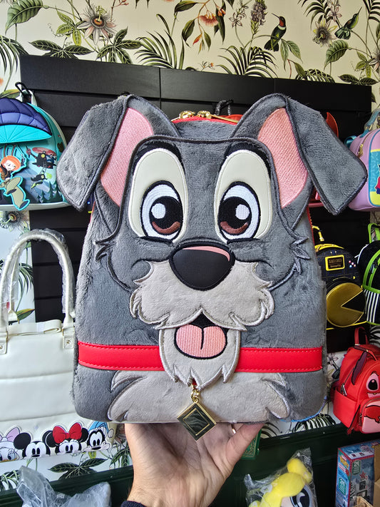 Loungefly - Lady and the Tramp Plush Cosplay Mini Backpack