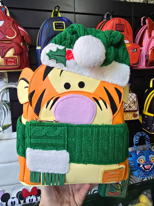 Loungefly - Winnie the Pooh Tigger Holiday Cosplay Mini Backpack
