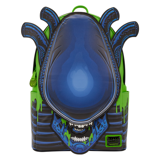 Loungefly - Alien Xenomorph Cosplay Glow Full-Size Backpack