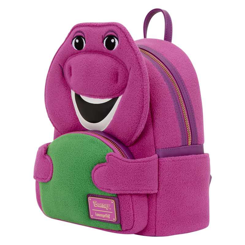 Loungefly - Barney Cosplay Mini Backpack