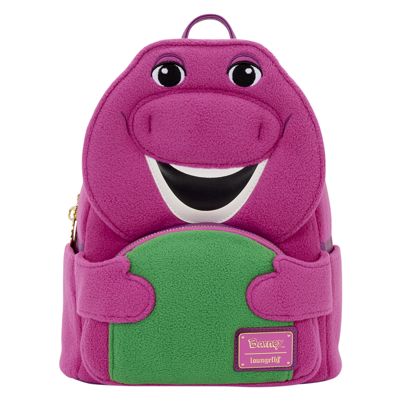 Loungefly - Barney Cosplay Mini Backpack