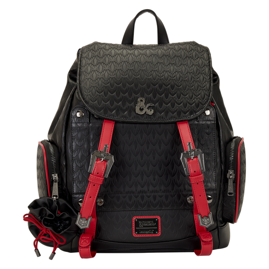 Loungefly - Dungeons & Dragons Full-Size Backpack with Coin Bag