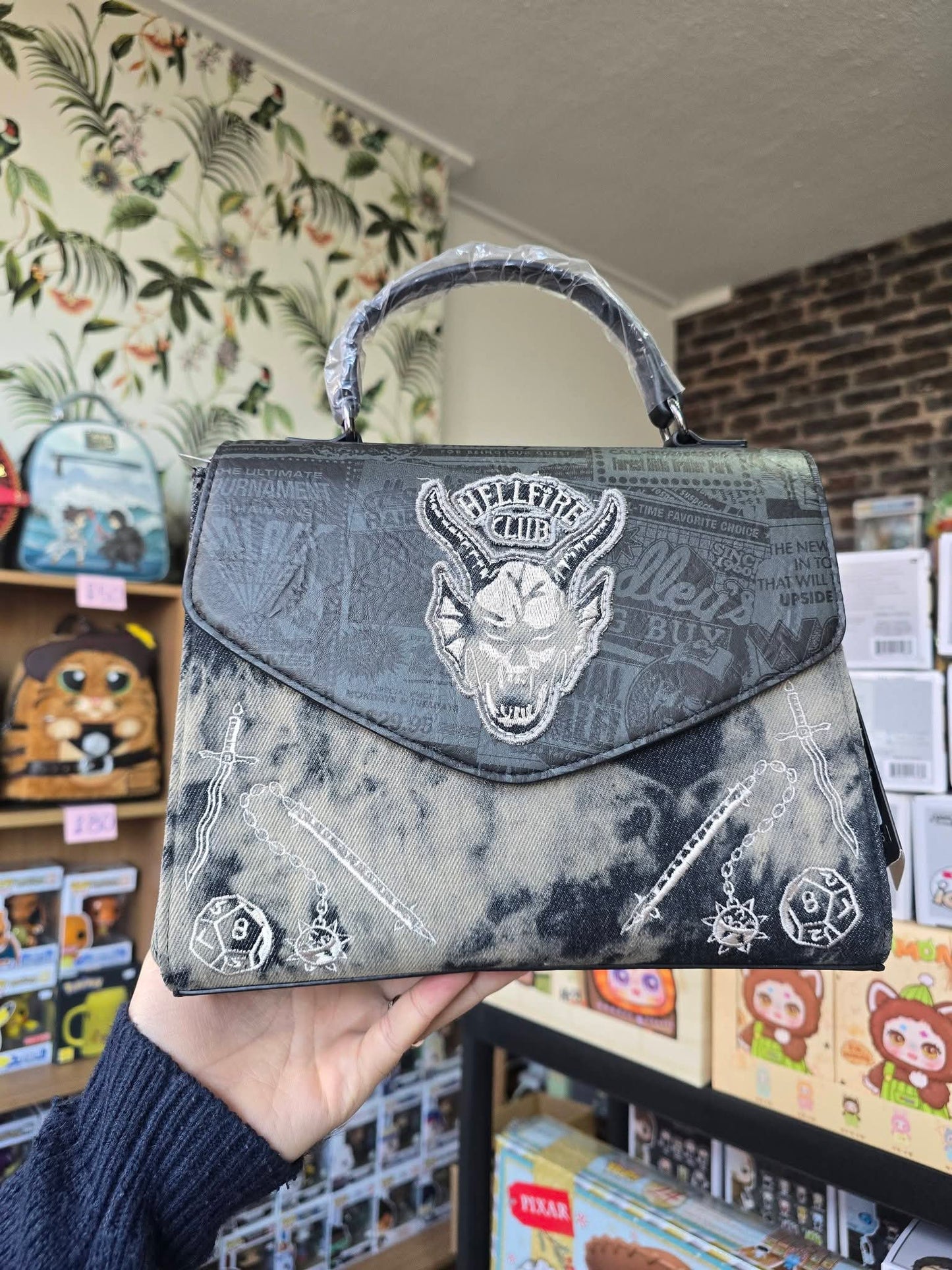 Loungefly Netflix Stranger Things Crossbody