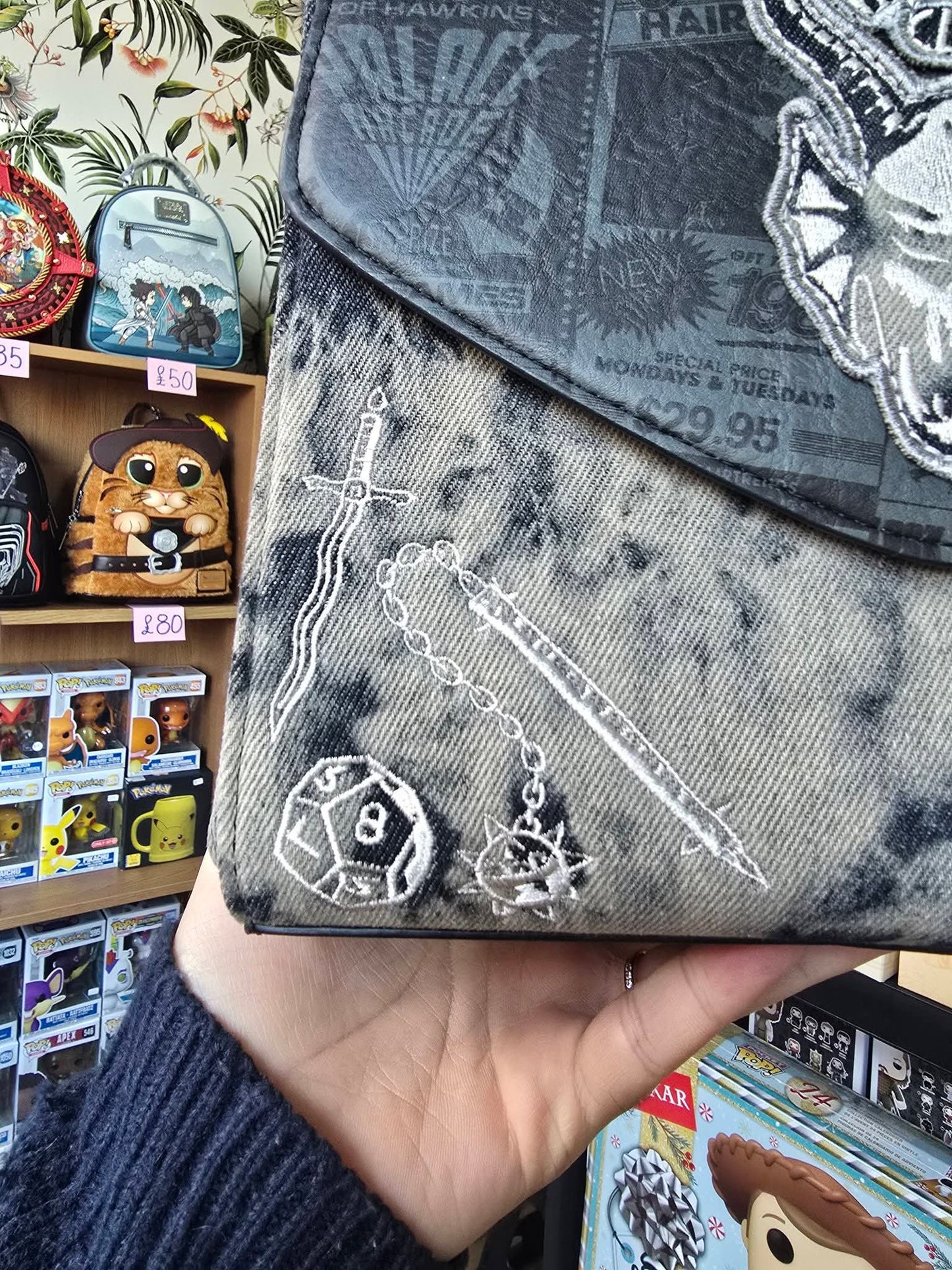 Loungefly Netflix Stranger Things Crossbody