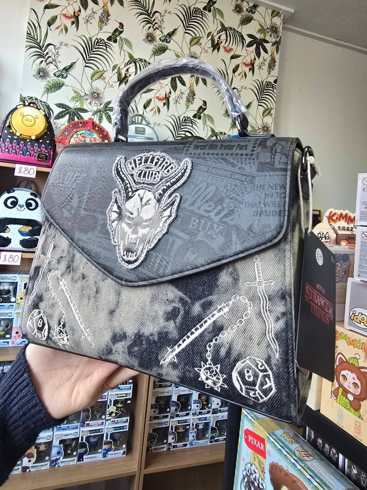 Loungefly Netflix Stranger Things Crossbody