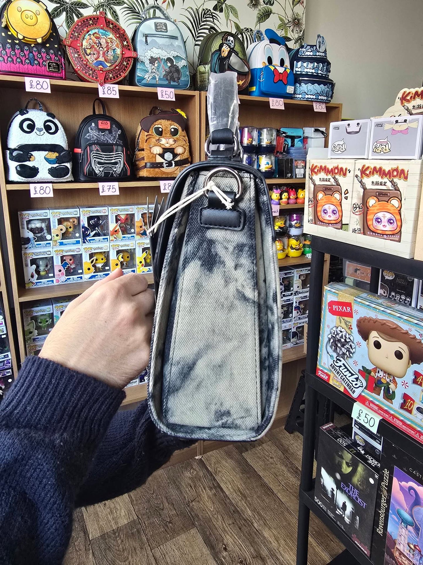 Loungefly Netflix Stranger Things Crossbody