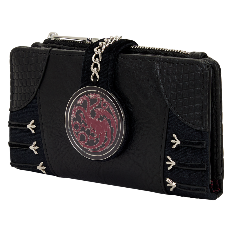 Loungefly - House of the Dragon House Targaryen Flap Wallet