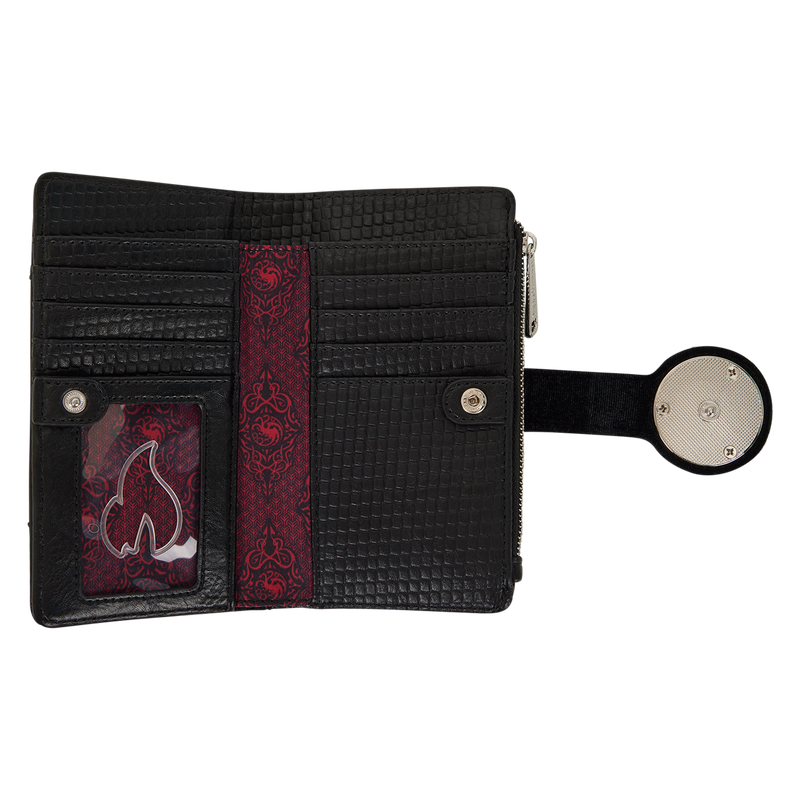 Loungefly - House of the Dragon House Targaryen Flap Wallet