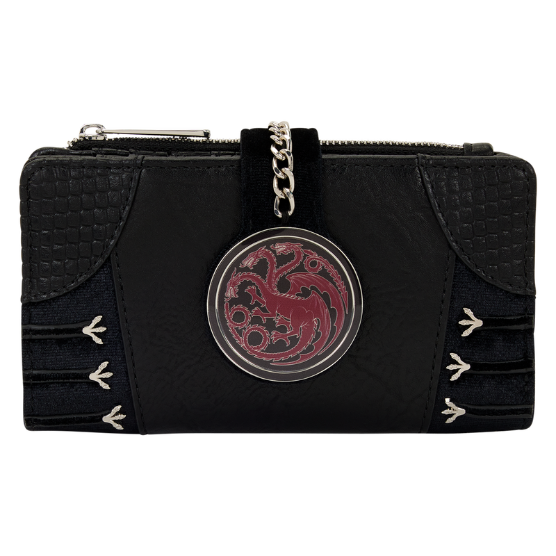 Loungefly - House of the Dragon House Targaryen Flap Wallet