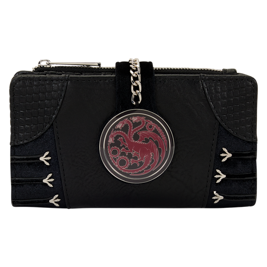 Loungefly - House of the Dragon House Targaryen Flap Wallet