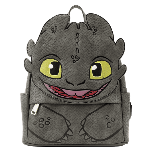 Loungefly - How to Train Your Dragon Toothless Cosplay Mini Backpack