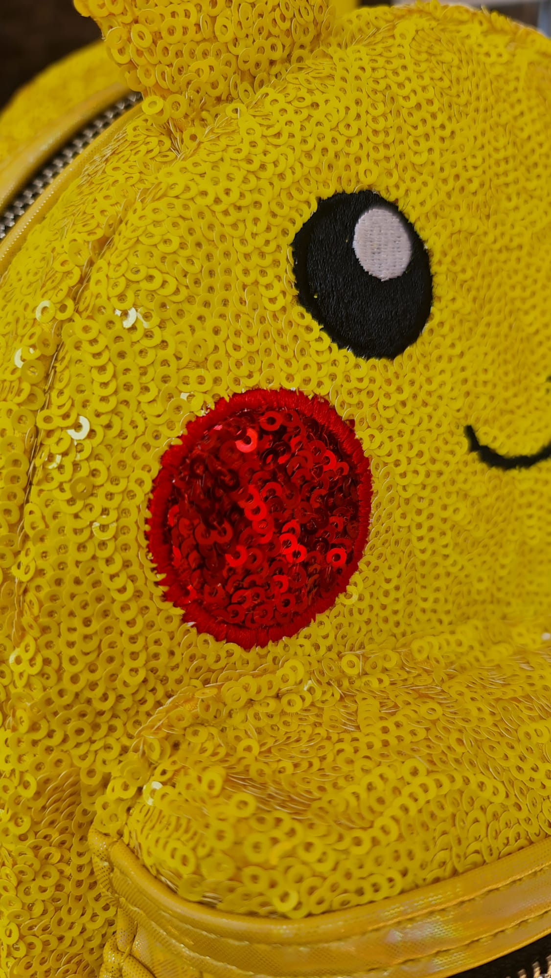 Loungefly Pokémon Sequin Pikachu Mini Backpack