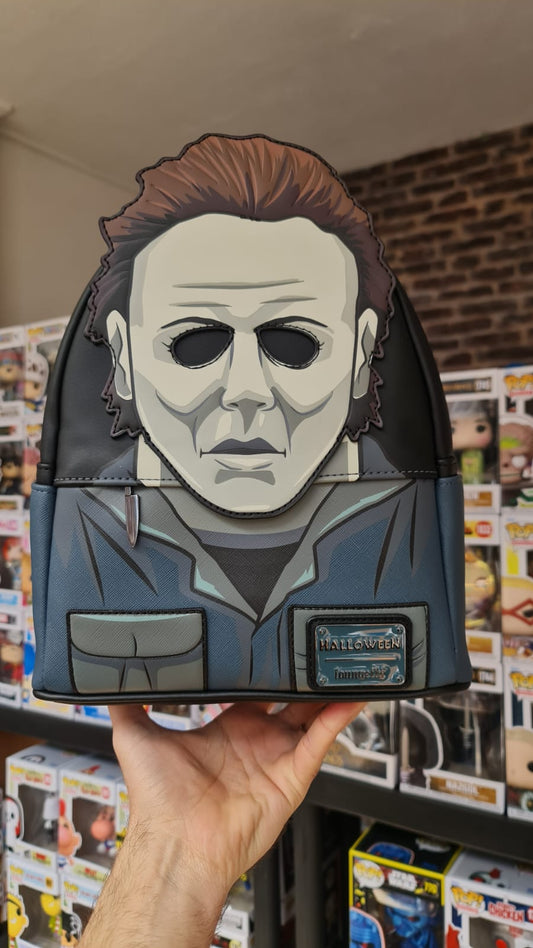 Loungefly Michael Myers Cosplay Mini Backpack