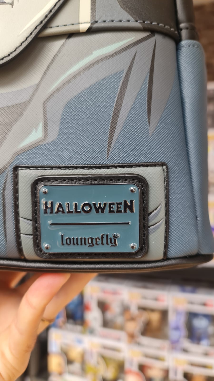 Loungefly Michael Myers Cosplay Mini Backpack