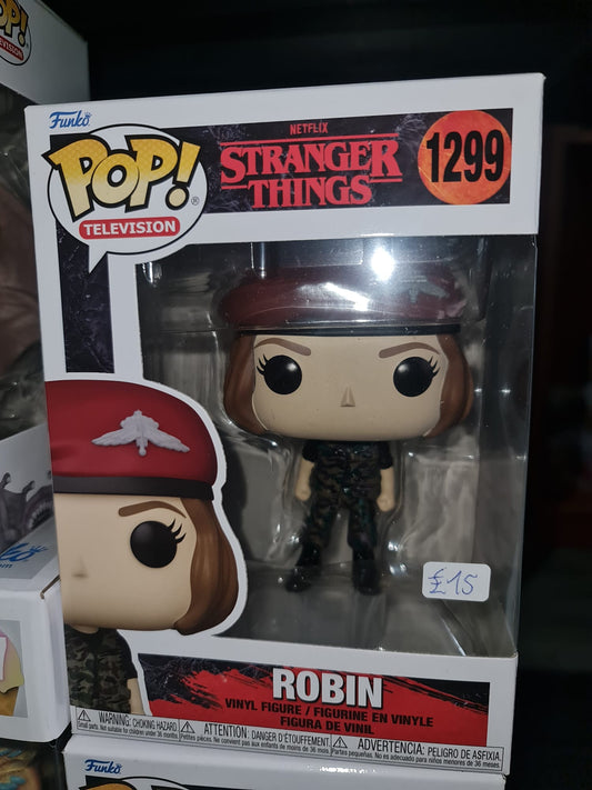 Stranger Things - Robin #1299