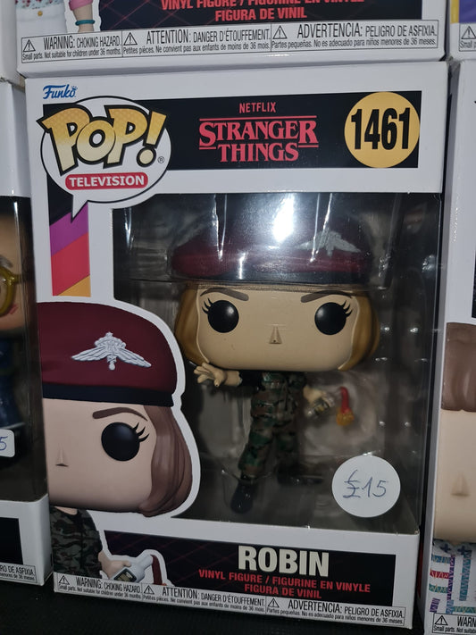 Stranger Things - Robin #1461