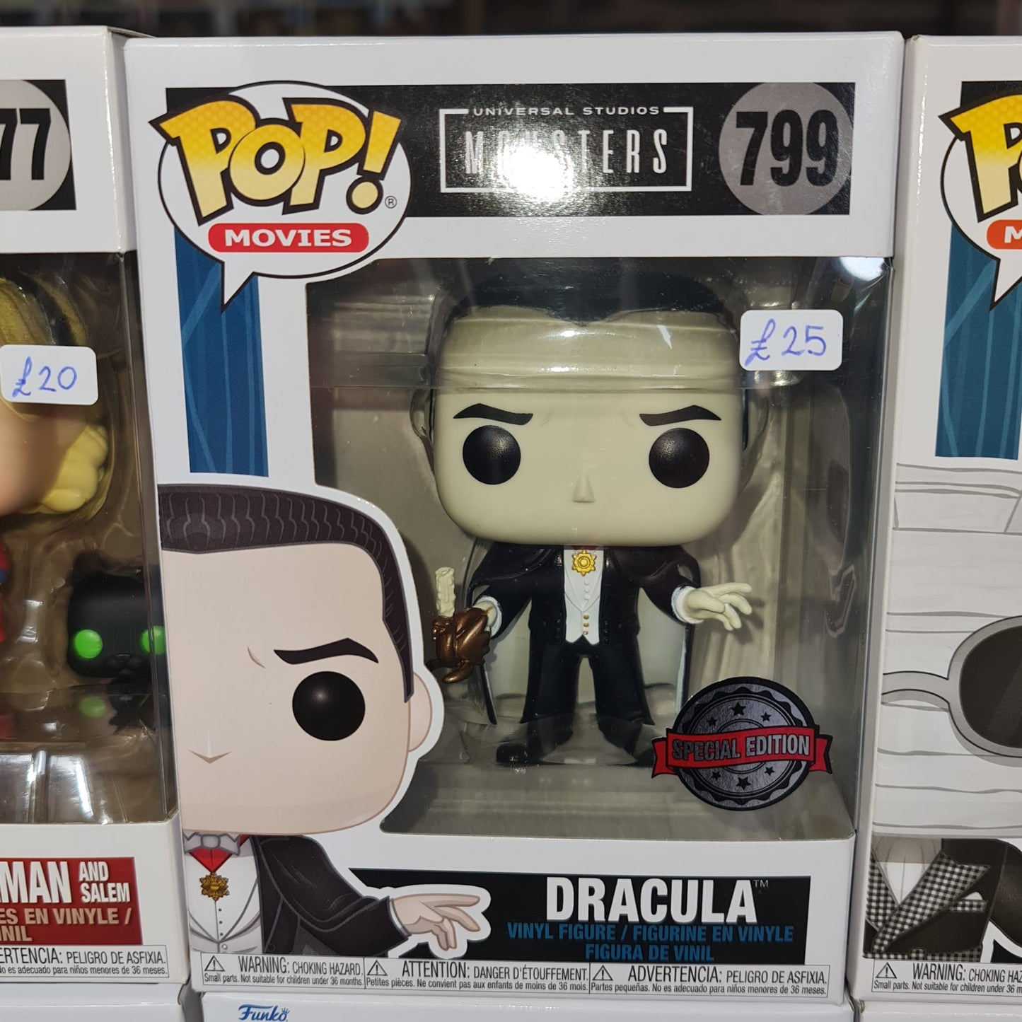 Universal Studios Monsters - Dracula #799