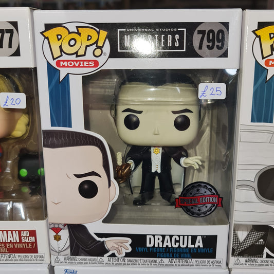Universal Studios Monsters - Dracula #799