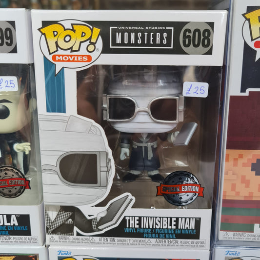 Universal Studios Monsters - The Invisible Man #608