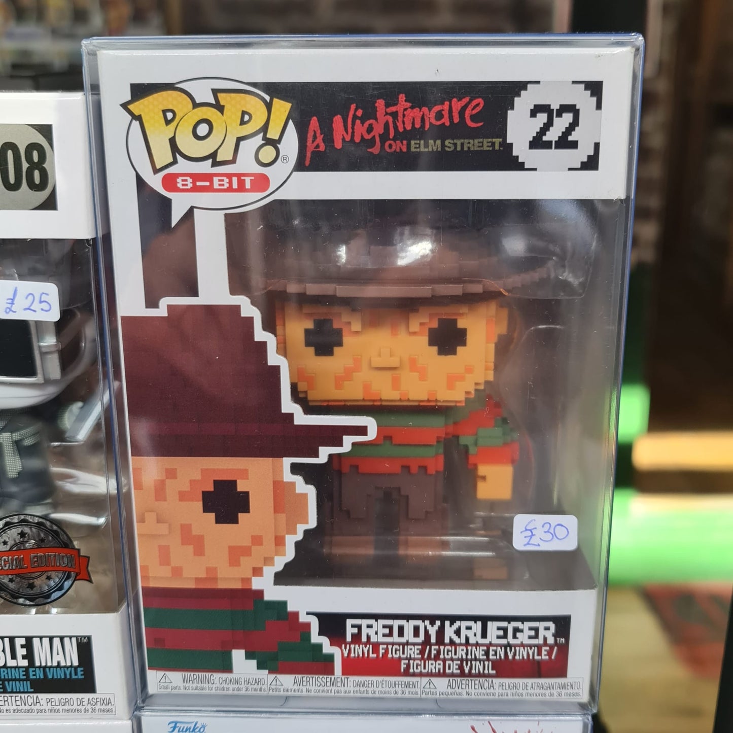 A Nightmare on Elm Street - Freddy Krueger #22 8-Bit
