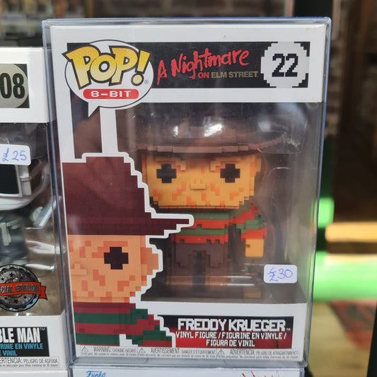 A Nightmare on Elm Street - Freddy Krueger #22 8-Bit