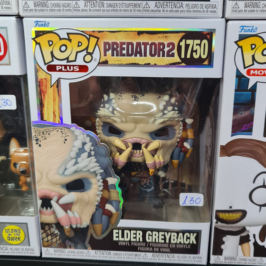 Predator 2 - Elder Greyback #1750