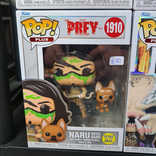 Prey - Naru With Sarii #1910 Glows in the Dark