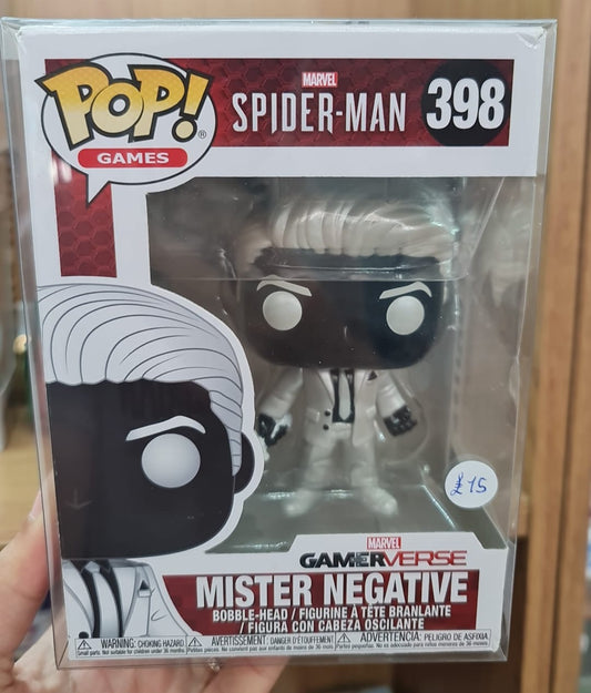 Marvel Spider-Man - Mister Negative #398