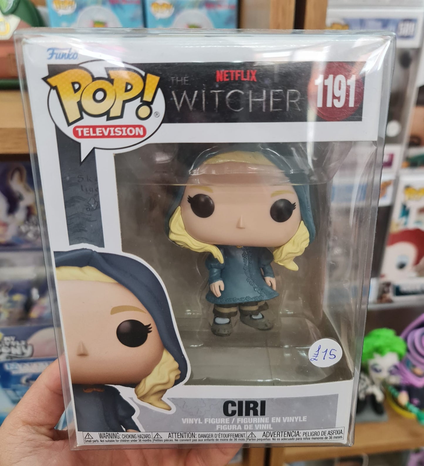 The Witcher - Ciri #1191