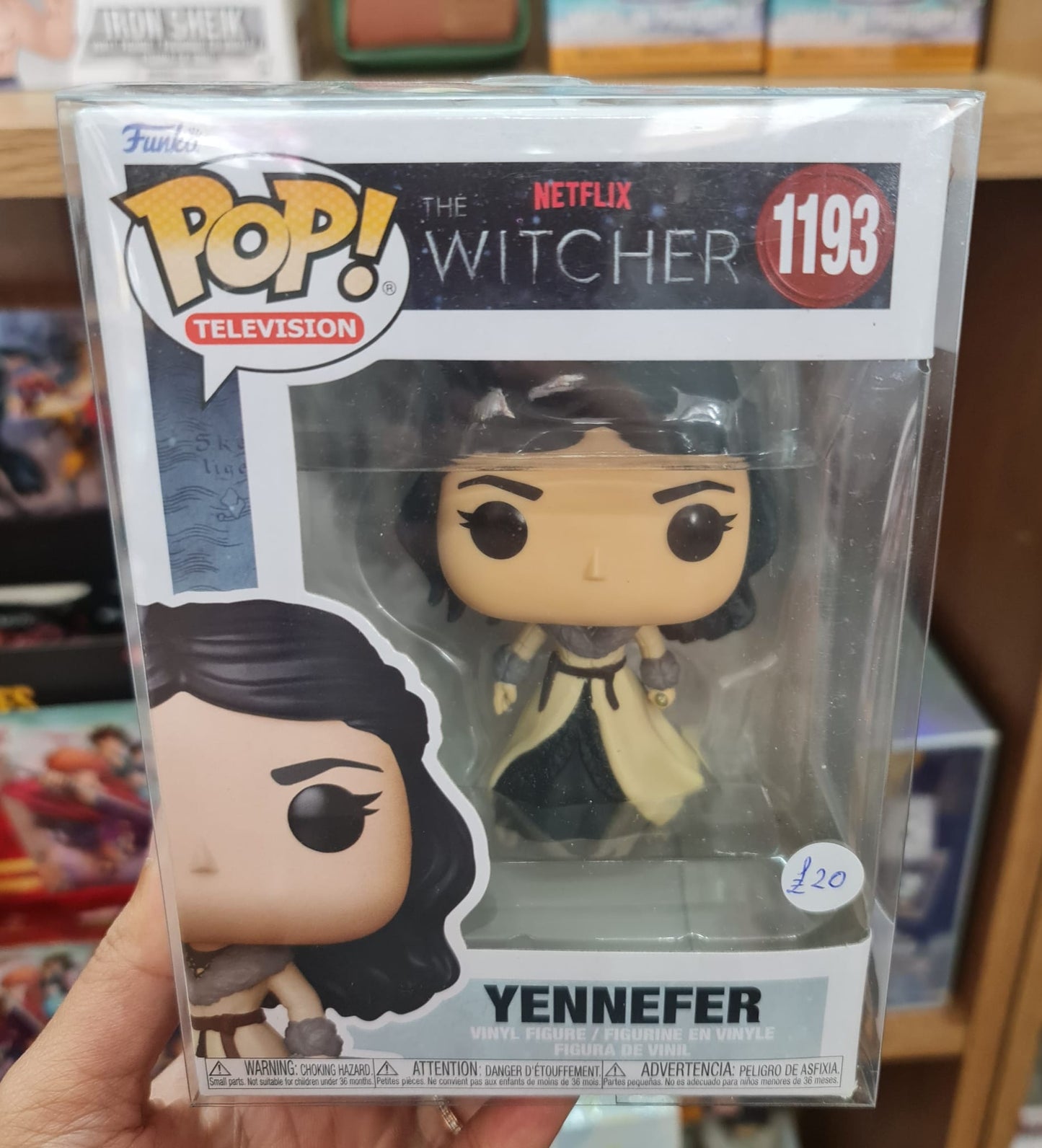 The Witcher - Yennefer #1193