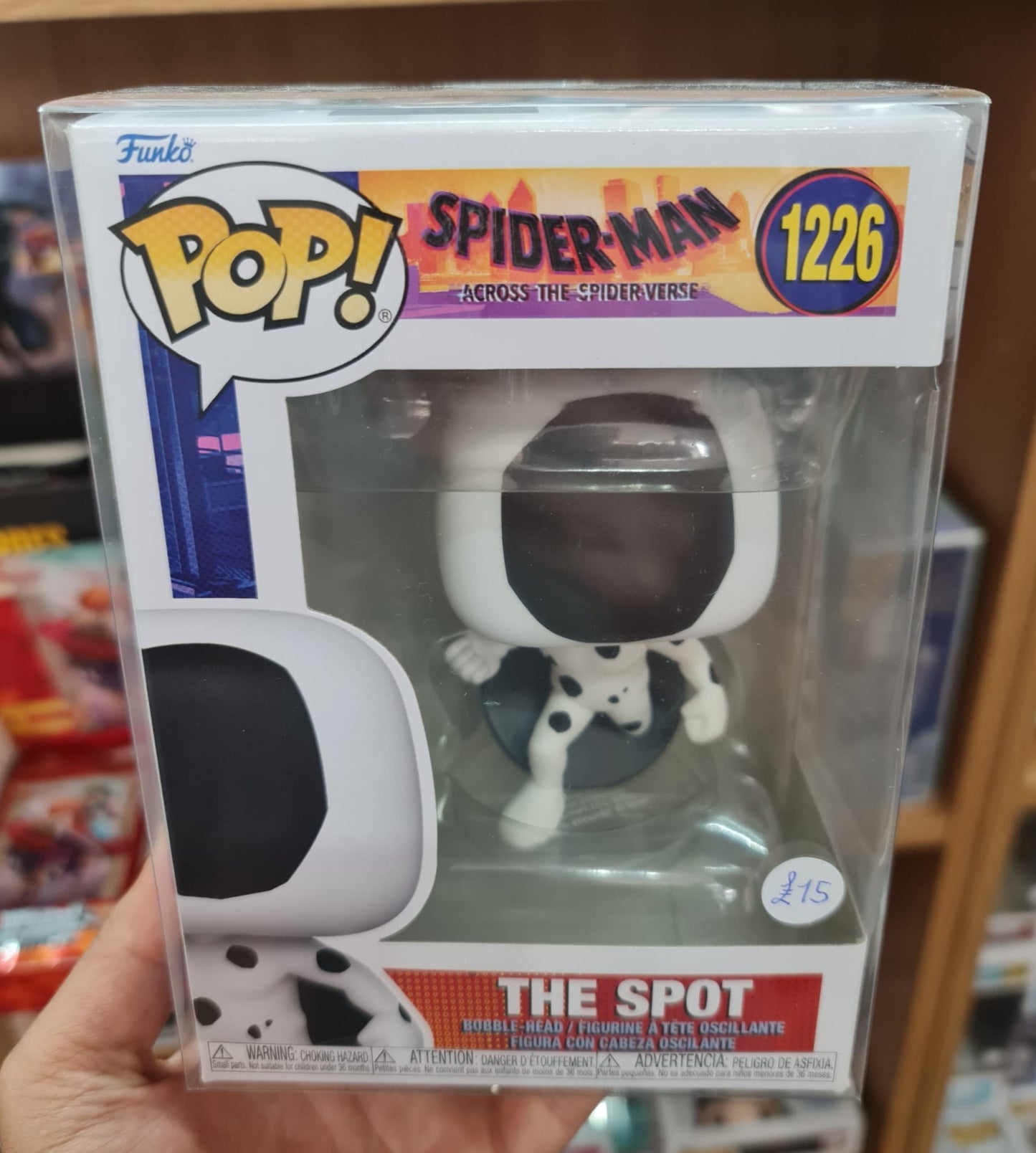 Spider-Man Across the Spiderverse - The Spot #1226