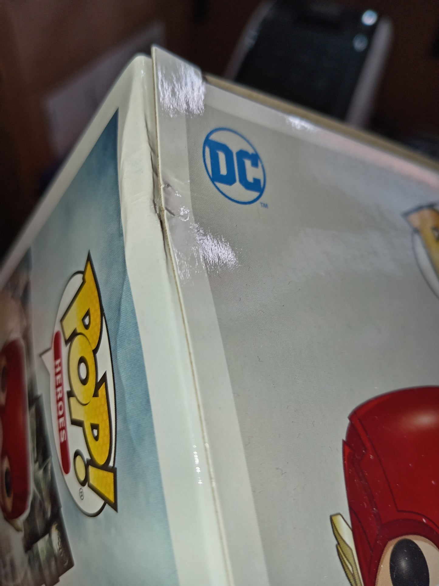 DC Justice League - The Flash #208 2018 Limited Edition (Imperfections)