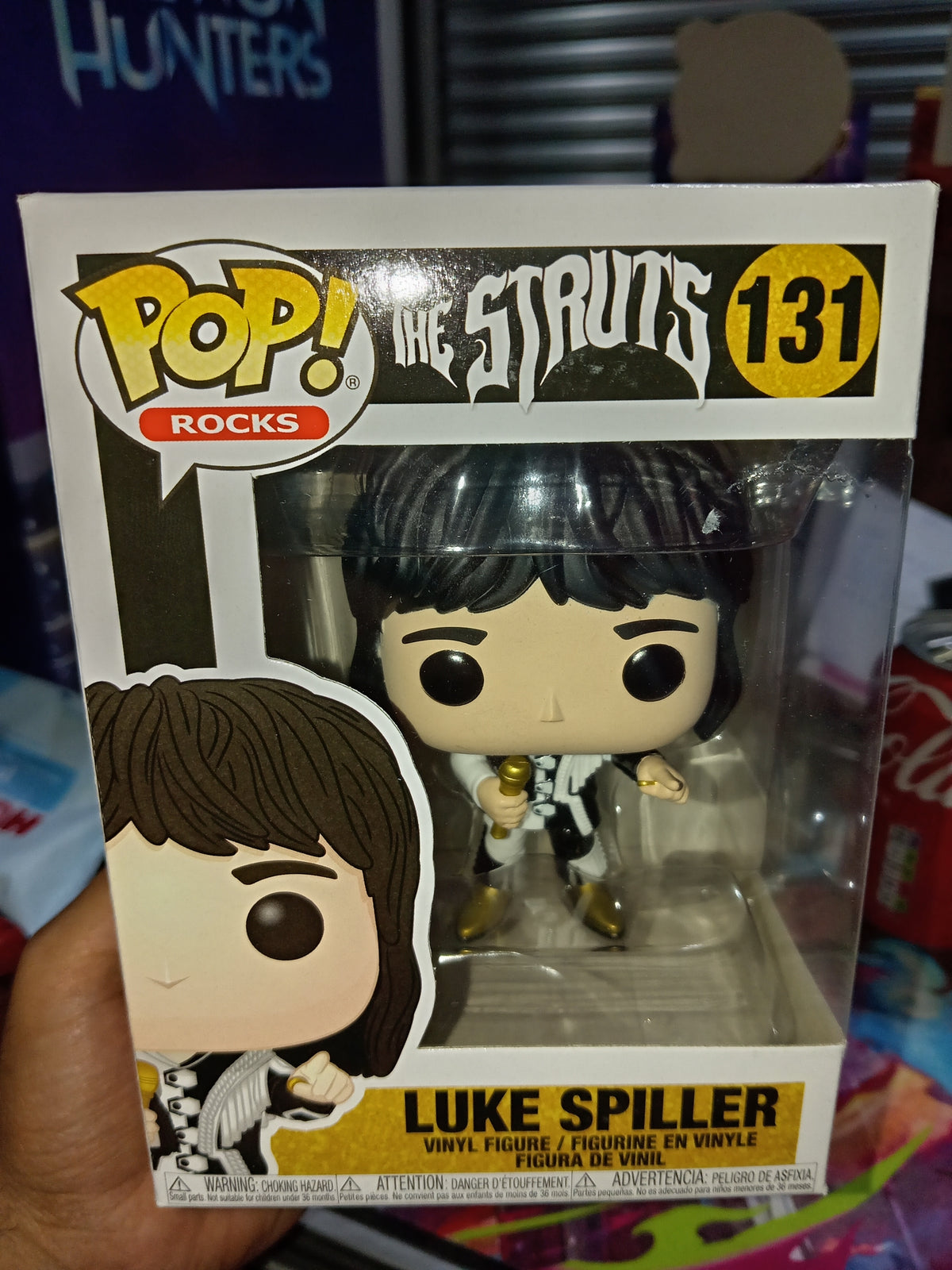 The Struts - Luke Spiller #131