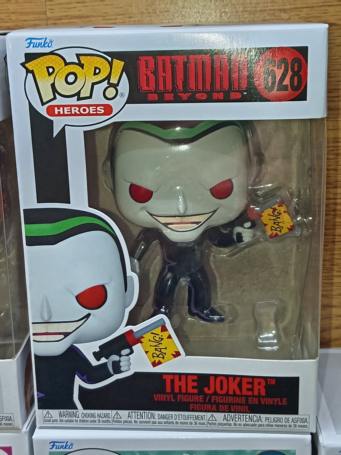 DC Batman Beyond - The Joker #628