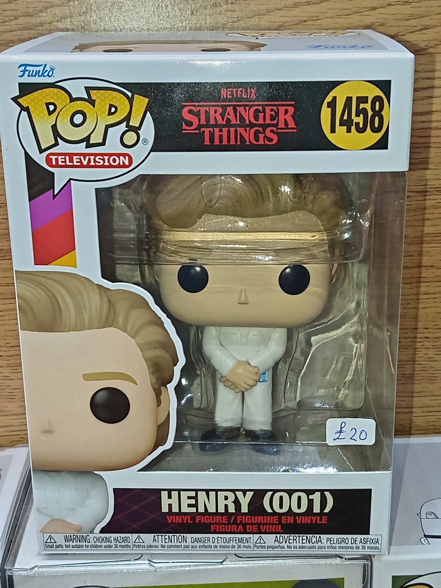 Stranger Things - Henry (001) #1458