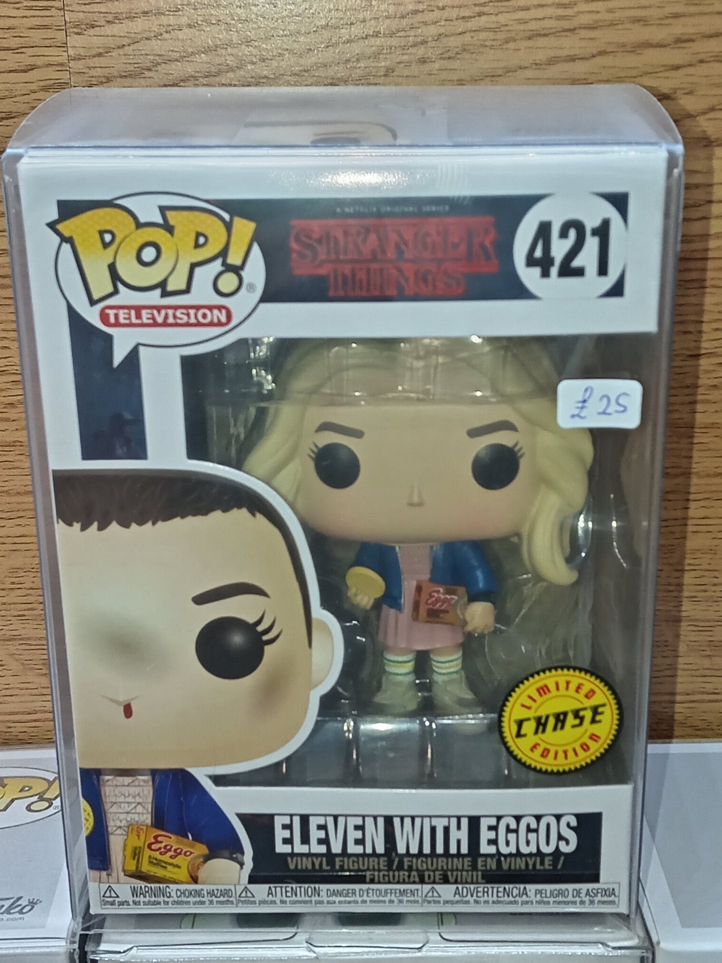 Stranger Things - Eleven with Eggos #421 Chase