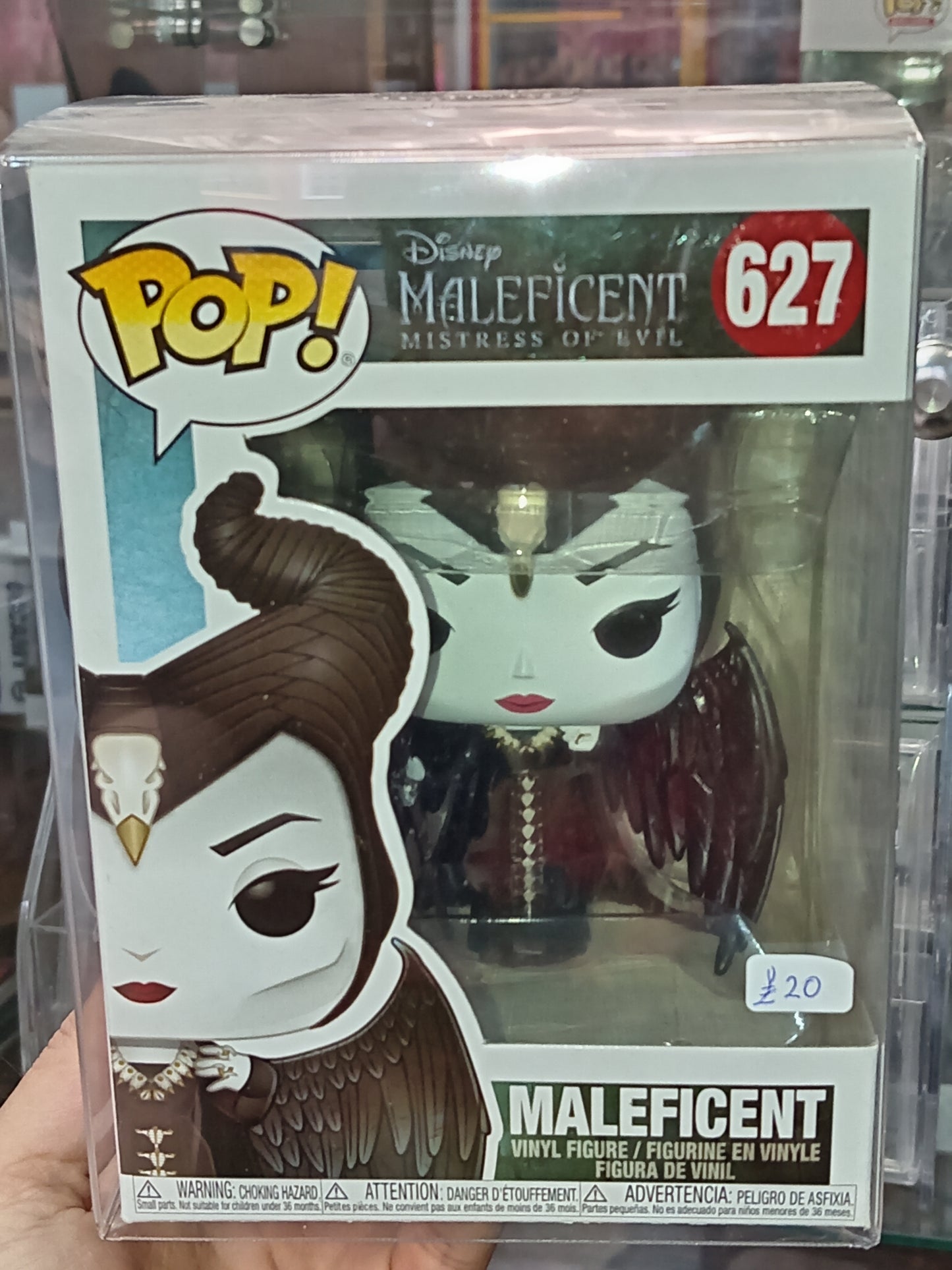 Disney Maleficent Mistress of Evel - Maleficent #627