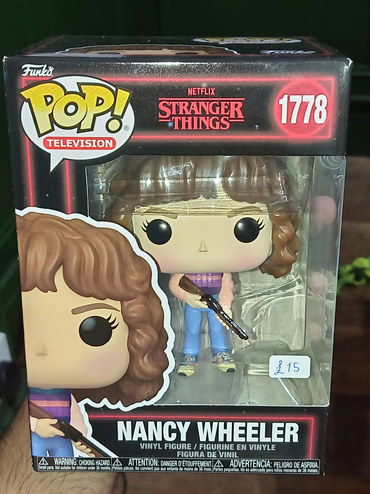 Stranger Things - Nancy Wheeler #1778