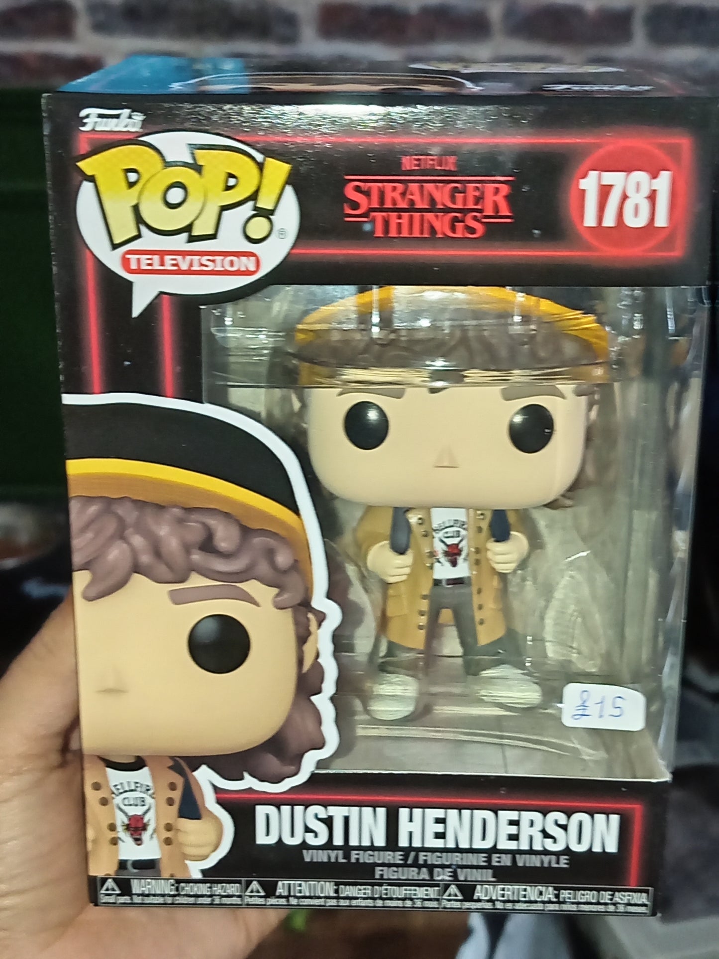 Stranger Things - Dustin Henderson #1781