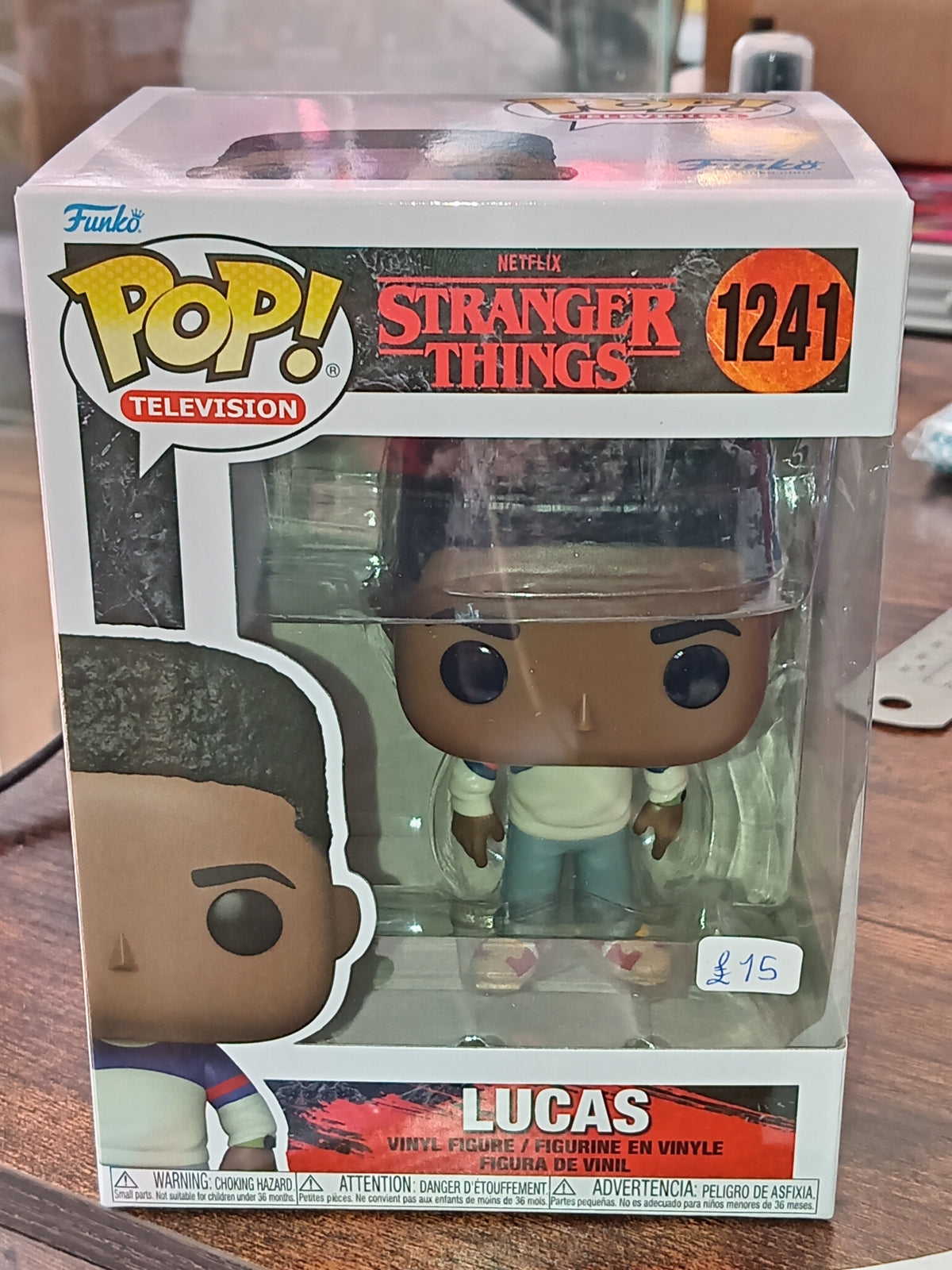 Stranger Things - Lucas #1241