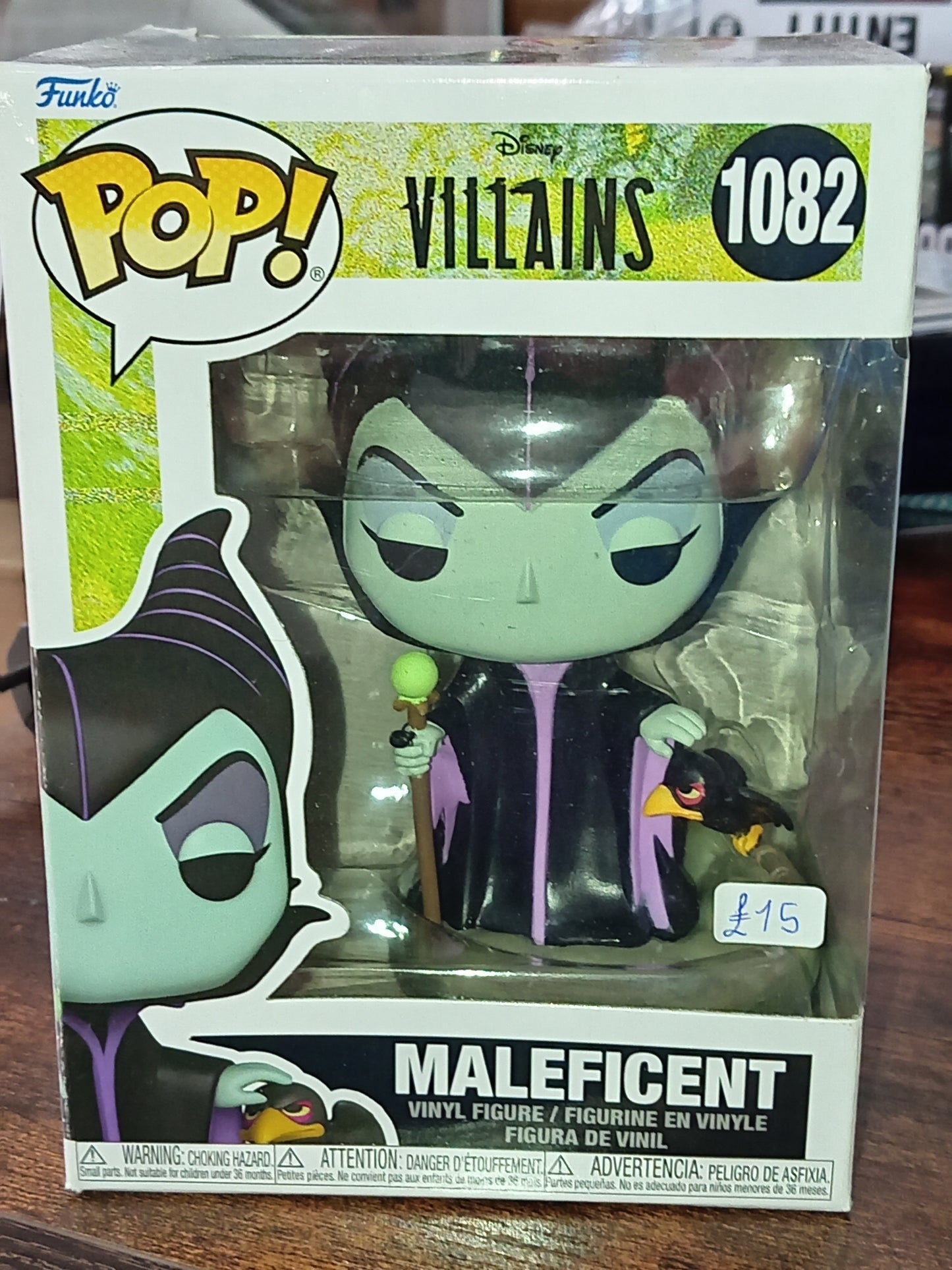 Disney Villains - Maleficent #1082