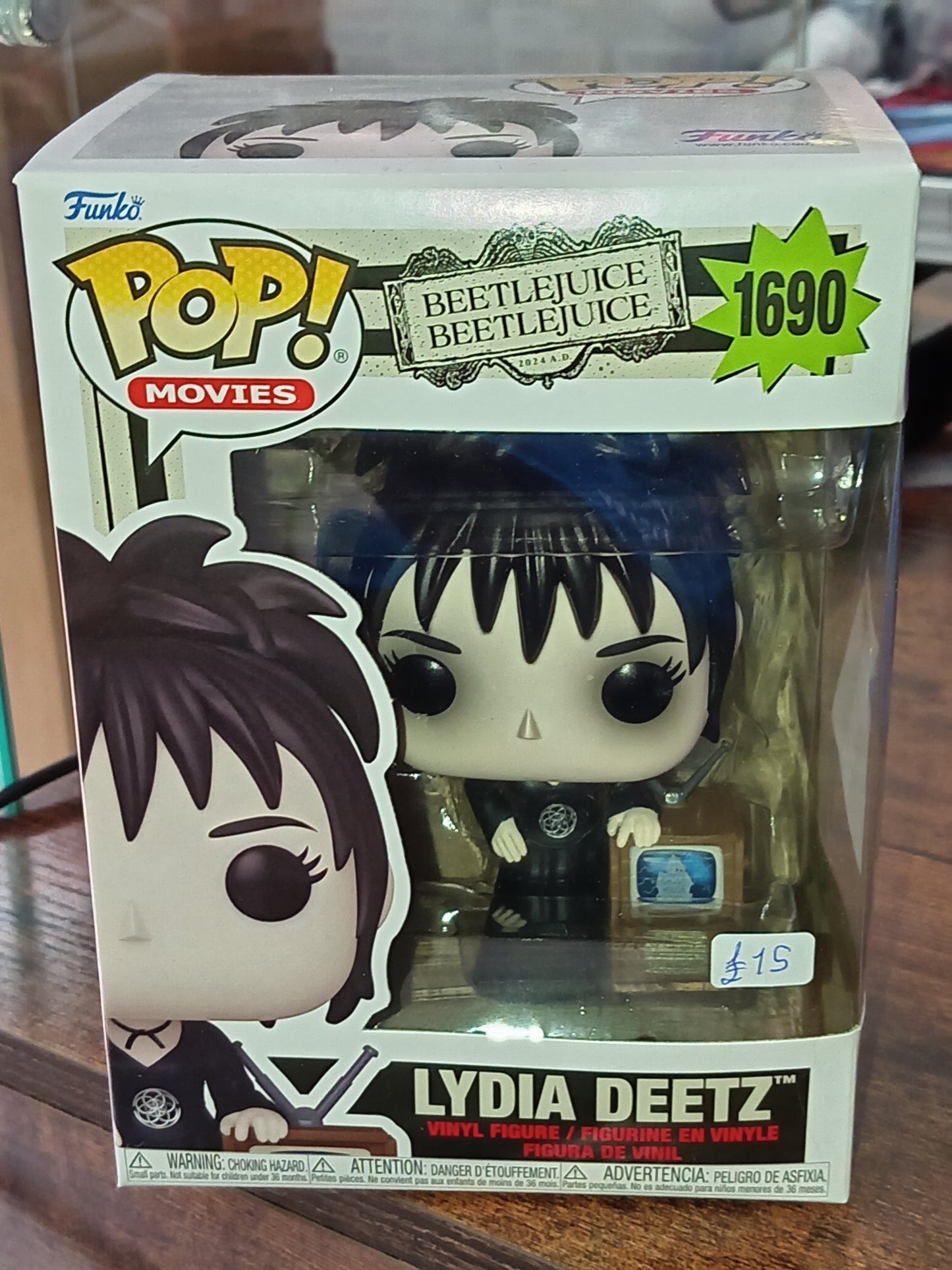 Beetlejuice Beetlejuice - Lydia Deetz #1690