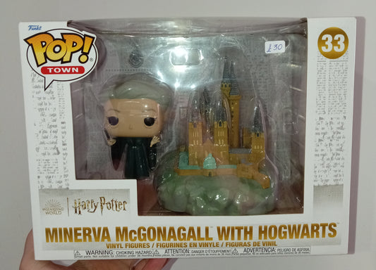 Harry Potter - Minerva McGonagall With Hogwarts #33