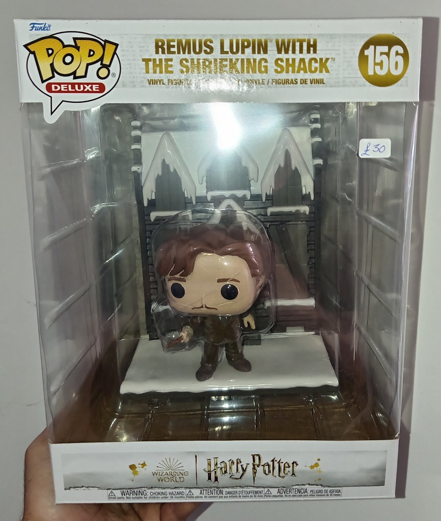 Harry Potter - Remus Lupin with The Shrieking Shack #156