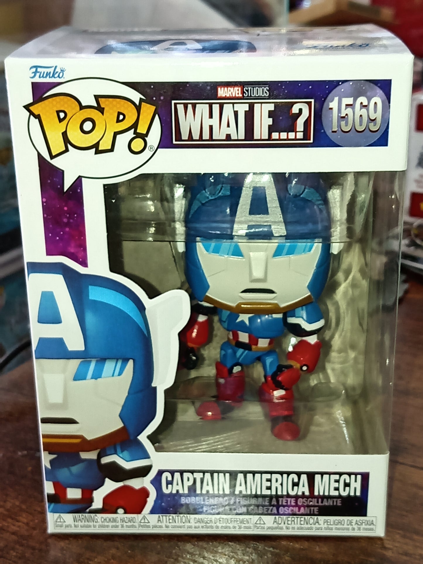 Marvel What If...? - Captain America Mech #1569