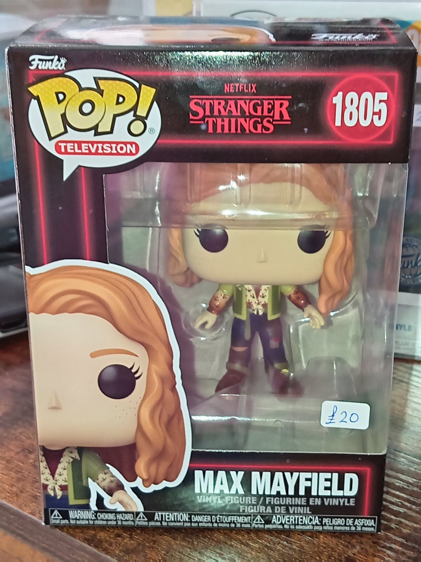 Stranger Things - Max Mayfield #1805