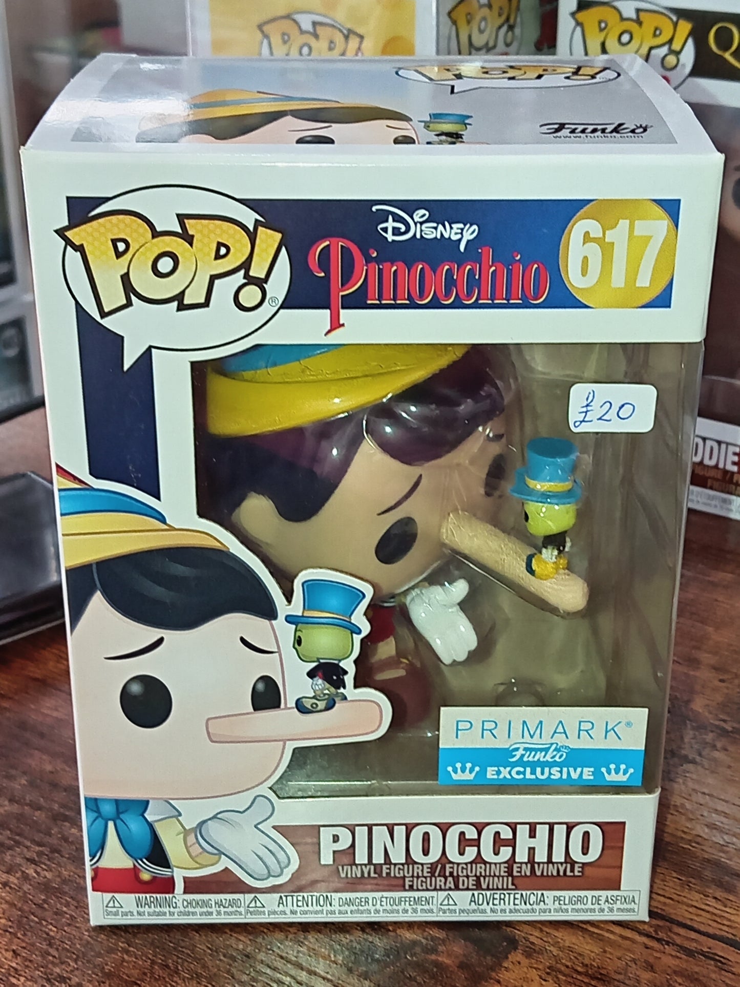 Disney Pinocchio - Pinocchio #617 Exclusive