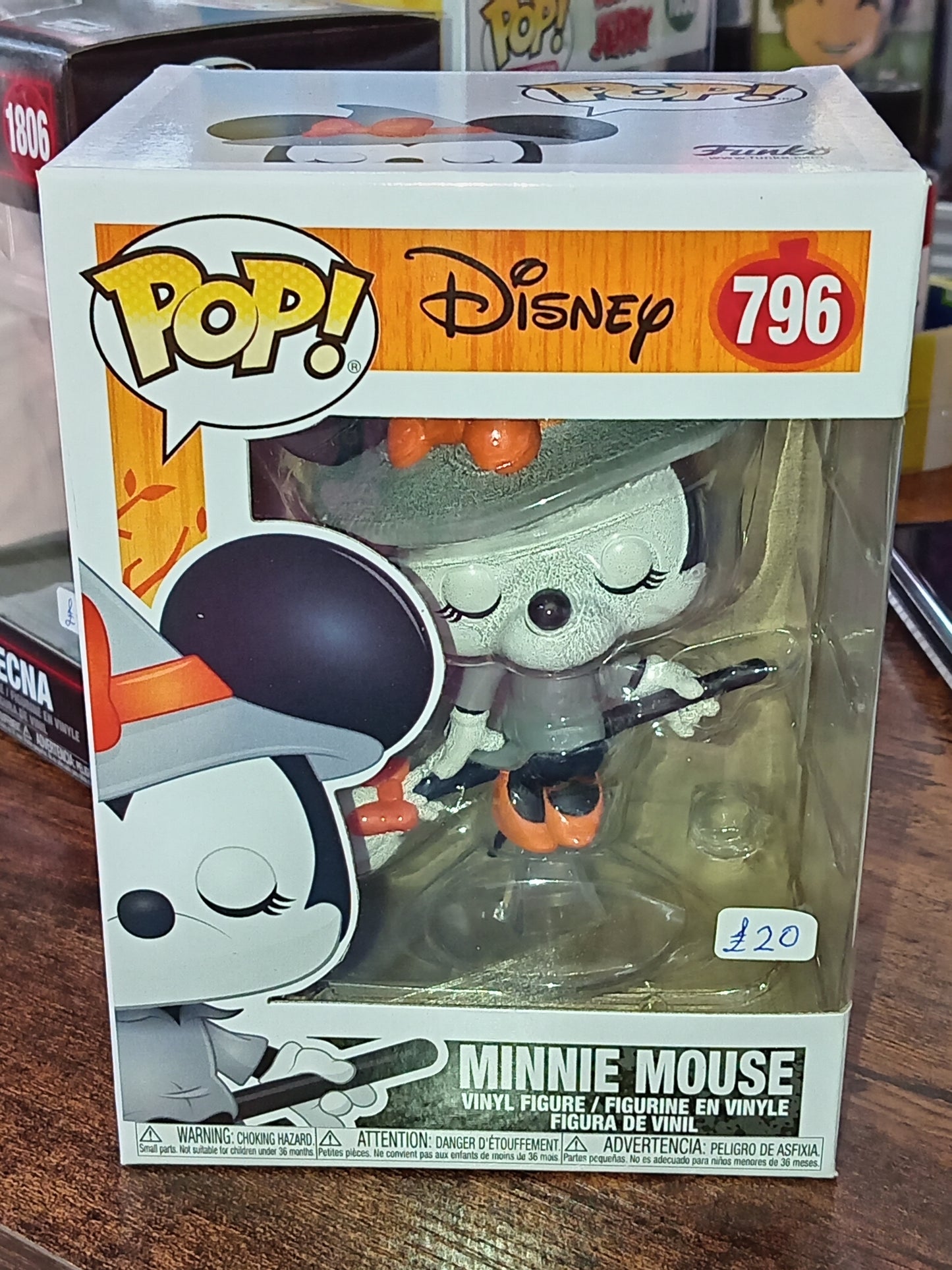 Disney - Minnie Mouse #796