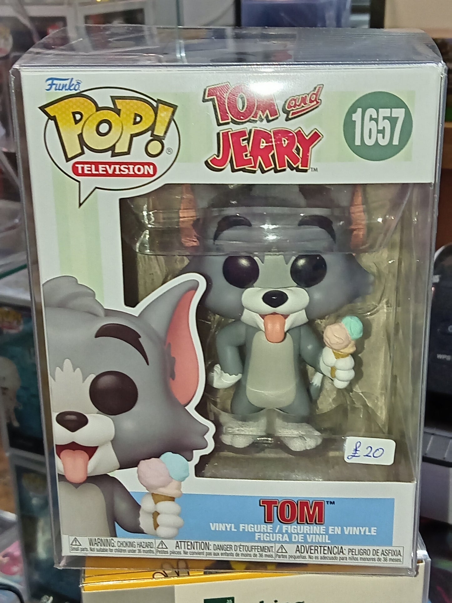 Tom and Jerry - Tom #1657