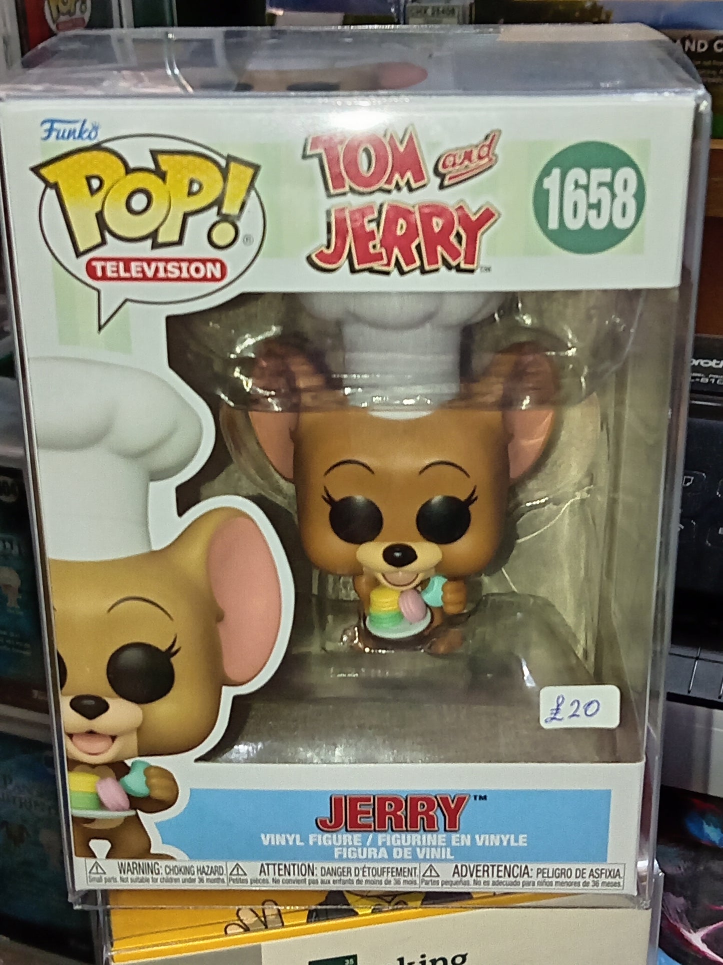 Tom and Jerry - Jerry #1658